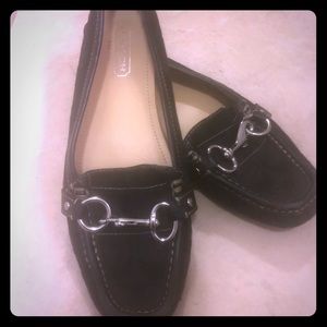 Authentic Barely used classy coach loafers!